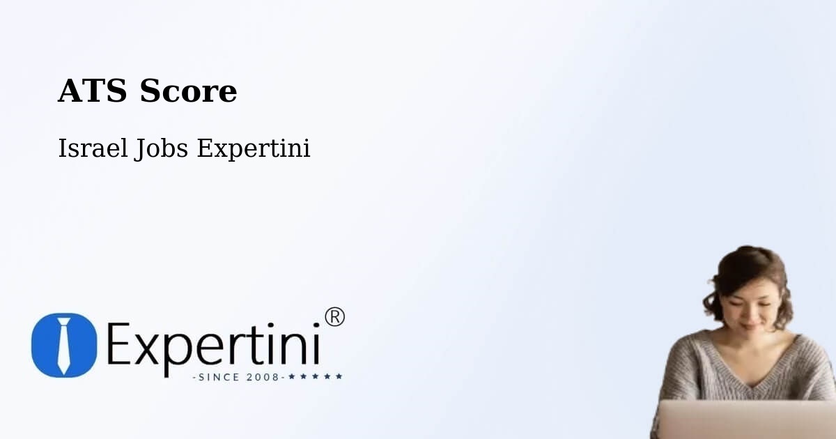 Resume ATS Score & Job Description Match Tool – Rahat - Israel Jobs Expertini