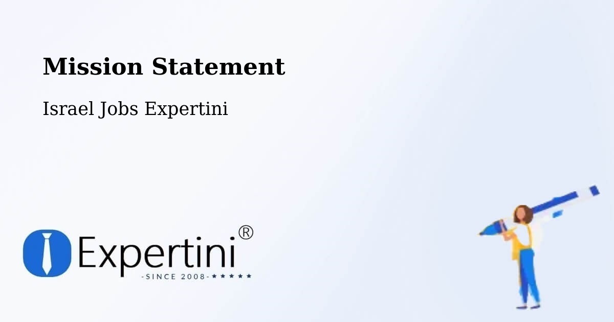 Corporate Mission – Rahat - Israel Jobs Expertini