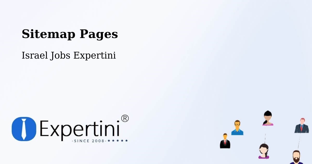 Sitemap Pages - Rahat - Israel Jobs Expertini