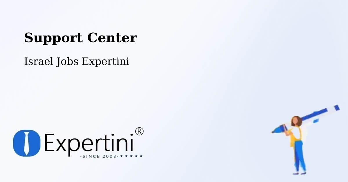 Support Services – Rahat - Israel Jobs Expertini